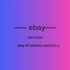 creay high quality corporate ebay services