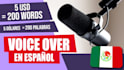 record your spanish voice overs