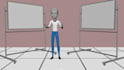 do 3d character animation