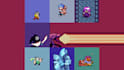 create a pixel art character