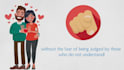 be your secret friend and confidant