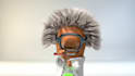 make mad scientist intro with you logo