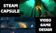 make steam capsule art steam character game banner steam graphics game promotion