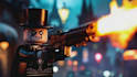 3d lego animation 3d lego design 3d character animation minifigure 3d toy model