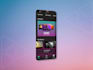 do an interactive prototype in figma, after effects, protopie