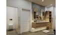 do 3d bathroom design, bathroom remodel, master bathroom, 3d realistic render