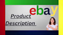 do ebay product listings for you