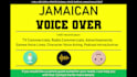 record a professional voice over in jamaican accent