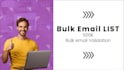 provide bulk email verification and bounce testing  5000 emails within 2 hours