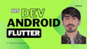 develop a professional flutter mobile app for ios and android