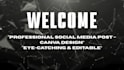 design eye catching thumbnail for social media