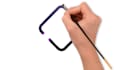 create speed drawing logo intro for youtube chanel