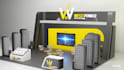 do 3d exhibition stalls, booth, stand, kiosk designs