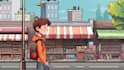 create lofi loop animation illustration and gif animation