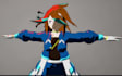 rig, animate, and create 3d anime characters for games