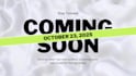 design coming soon page, maintenance page or landing page