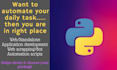 develop simple utility applications both for desktop and web