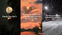 create attractive love quotes for instagram theme pages