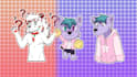 make an animated furry sticker for you