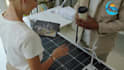 do solar panel installation or solar cleaning video ads