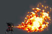 create 8bits pixel art character 2d pixel art animation, pixel art gif animation