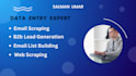 do email scraping and b2b lead generation