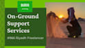 help you to do almost anything in saudi arabia, riyadh