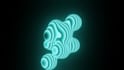 create 3d motion graphics and abstract art