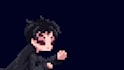 do pixel art, animation and character