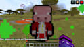 make you a mc totem texturepack with your skin