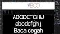 create custom unique font with 24 hours express delivery