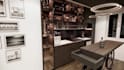 design a living room and present it as a 4k video render
