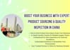 be china sourcing agent physically and find all kind of products in china