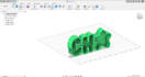 create model ready for 3d printing, and cnc cutting