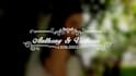 design a custom wedding titles