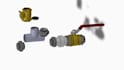 do 2d or 3d modeling in both solidworks and autodesk inventor