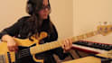 record bass guitar for your song