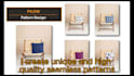design seamless patterns for fabric, textiles, and print