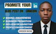 grow your linkedin presence with organic marketing and real engagement