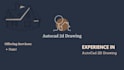 create autocad 2d drawing