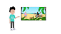 create engaging 2d cartoon or animated explainer videos with voiceover