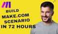 do make com automation as make com automation expert, made com tutor,