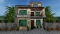 create 3d house exterior design, realistic 3d rendering, 3d model