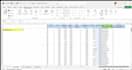 clean, format, merge, split excel data