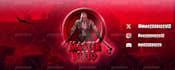 create custom youtube or twitch banners and profile pics