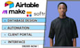 setup airtable database, automation, softr webapp, be your airtable expert