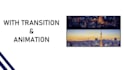 make advanced presentation for you