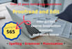 personally proofread and edit your technical documents