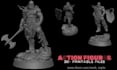 create action figure sculptures 3d printable files