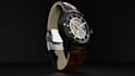 work in 3d model watch animation